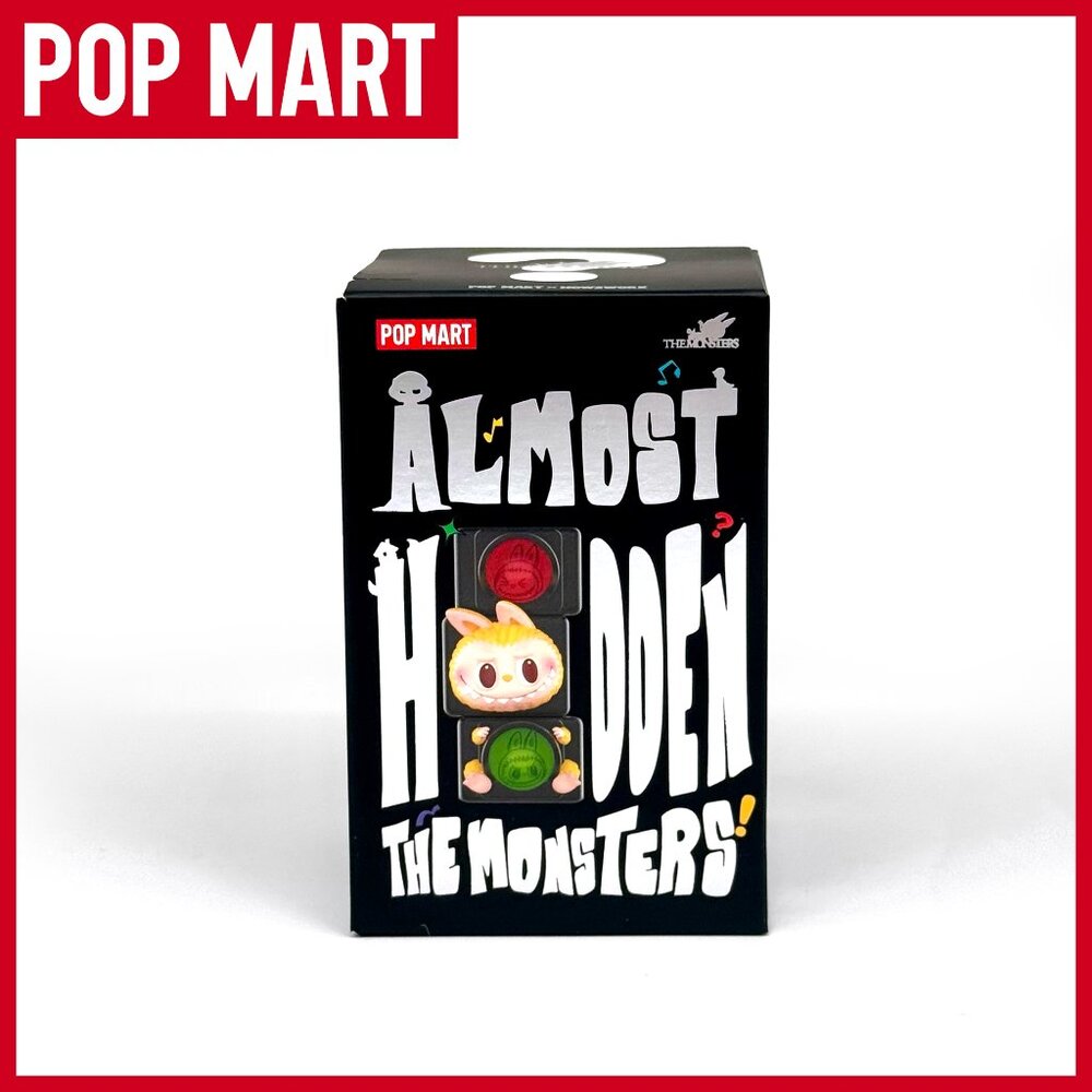 Labubu The Monsters Almost Hidden Series Blind Box from Pop Mart